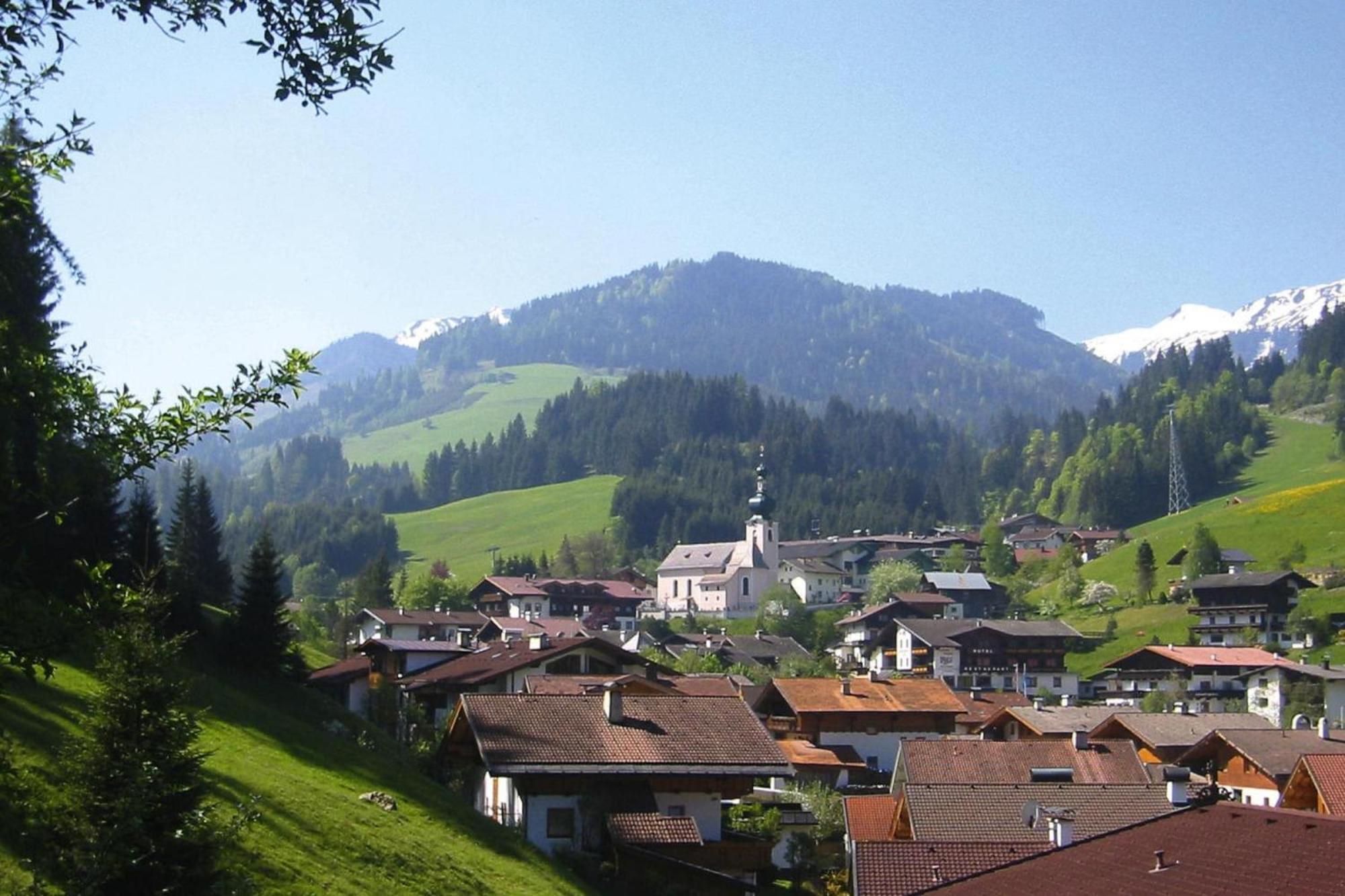 Apartments Schatzberg-Haus, Wildschoenau-Auffach Ngoại thất bức ảnh